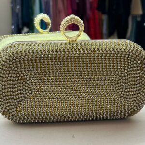 SOBRE DORADO ESTRAS ANILLO