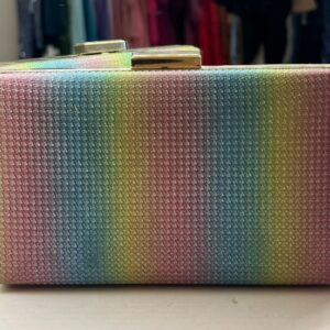 SOBRE MULTICOLOR BRILLOSO