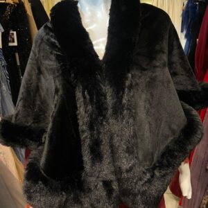 ESTOLA PELUSA NEGRA N°1