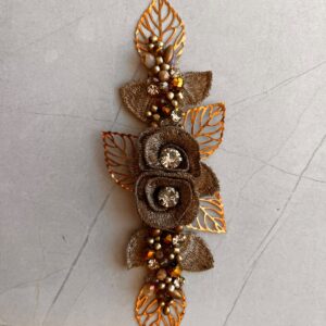 ALQUILER TOCADO FLOR DORADA