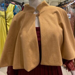 ALQUILER ESTOLA MARRON CLARO CON CUELLO